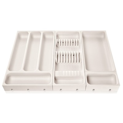 Лоток для столовых приборов FlexiSPACE, 29.6x14.8 см