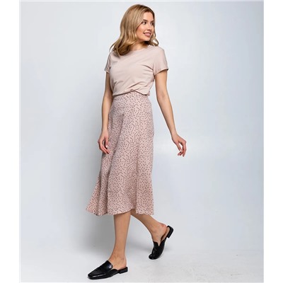 Юбка #БШ2250-1, бежевый