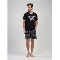 №109045 9526 Комплект мужской Vienetta с шортами Дроп