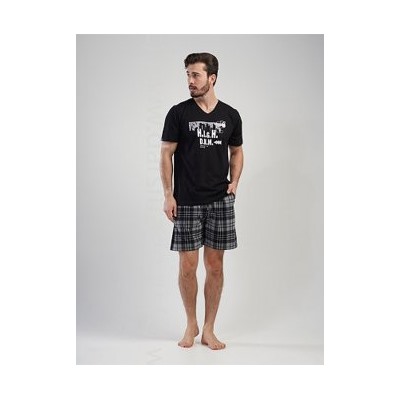 №109045 9526 Комплект мужской Vienetta с шортами Дроп