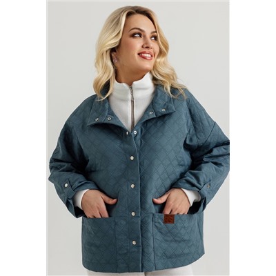 Жакет женский  4486/03/Бирюзовый