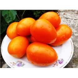 Помидоры Banana Orange — Оранжевый Банан (10 семян)