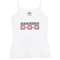 4666 Майка для девочки многоцвет (BAYKAR)