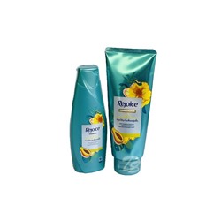Набор шампунь и кондиционер для ежедневного ухода с папайей от Rejoice Daily Moisture Smooth with papaya Shampoo 140ml + Conditioner 120ml