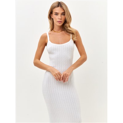 Платье BARCELONA, Белый