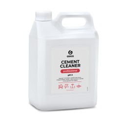 Очиститель после ремонта "Cement Cleaner" (канистра 5,5 кг) (не замораживать)