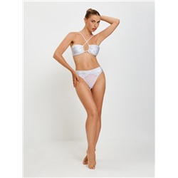 Трусы стринги с высокой талией жен. Moema белый Infinity Lingerie