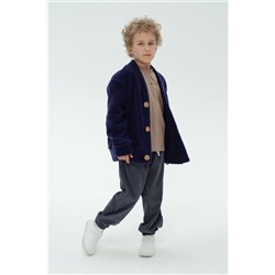 Кардиган детский цвет Индиго