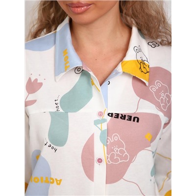 Лиадан - пижама молочный