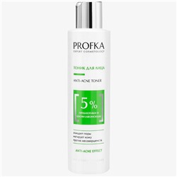 PROFKA Anti-acne Тоник для лица ANTI-ACNE TONER 200 мл