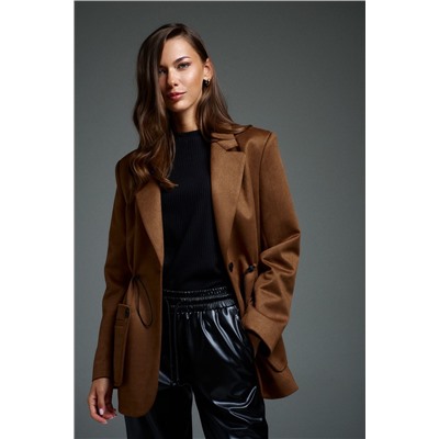 DiLiaFashion 0905 коричневый, Жакет