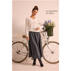 NiV NiV fashion 942 молочный, Джемпер