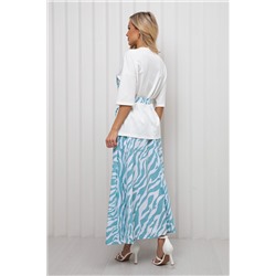 Костюм с длинной юбкой Дарьяна №6