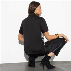 Водолазка с экокожей, Фирменное приветствие (magic)