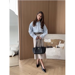 Женская кожаная сумка Richet 3288LG 889 Черный