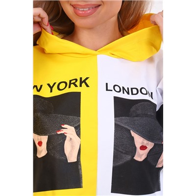 Мэри толстовка укороченная