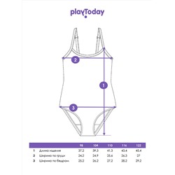 PLAYTODAY Купальник 12522085