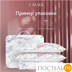 CASSIA КОЛИБРИ бел. Покрывало 230x250-1/50х70 наволочки-2, 3пр.