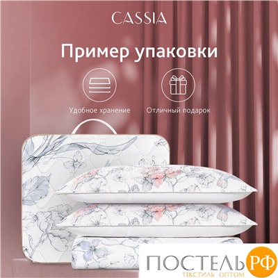 CASSIA КОЛИБРИ бел. Покрывало 230x250-1/50х70 наволочки-2, 3пр.