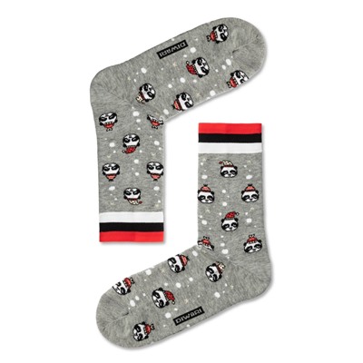 DIWARI NEW YEAR Новогодние носки «Xmas panda»
