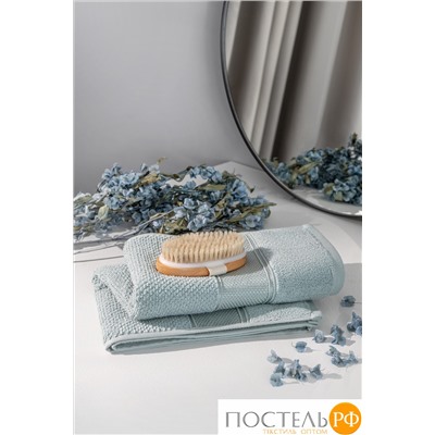 PRIME PRIVE ОТИЛИЯ зел К-т Полотенец, 50x100-1/70х140-1, 2 пр., 100% хлопок, 500 гр/м2