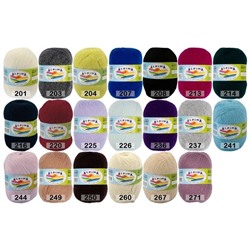 Пряжа Alpina WHITE RABBIT