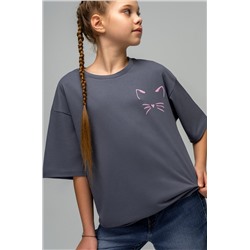 Футболка оверсайз для девочки Happyfox