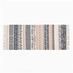 Ковёр «Этель. Эко», 60×150 см, хлопок