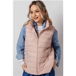 Жилет женский  2001/03/Светло-розовый