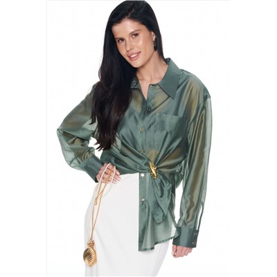 Рубашка KaVaRi 4028.2 зеленый