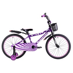 Велосипед 14" Krypton Candy Violet KC02VP14 фиолетово-розовый