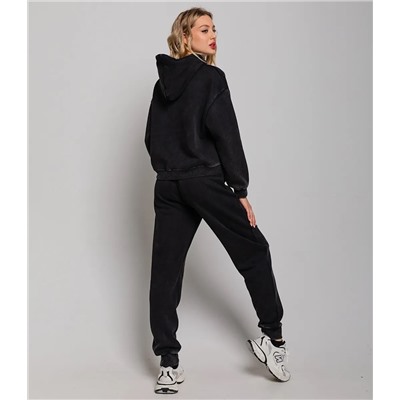 Спортивный костюм #КТ6023 (1), чёрный