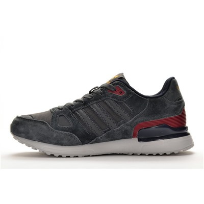 Sport + ADD DA439-2 Кроссовки сер текстиль+замша