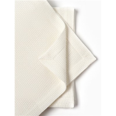 Набор салфеток «Этель» Cloudy, 40×40 см - 2 шт., лён 100%, 210 г/м²