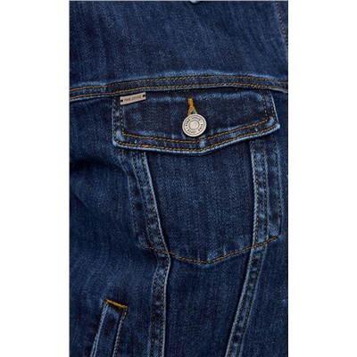 Куртка джинс F412-1227 blue