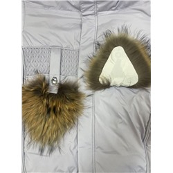 8809 LILAC Куртка зимняя женская (200 гр. холлофайбер)