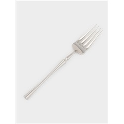 Вилка столовая Magistro «Фьюжн», длина 20.5 см, нержавеющая сталь, серебристая