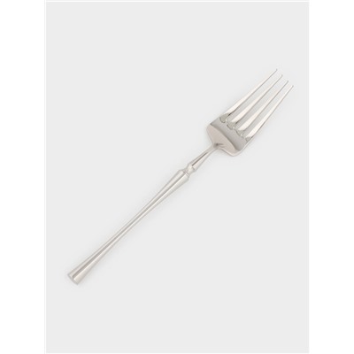Вилка столовая Magistro «Фьюжн», длина 20.5 см, нержавеющая сталь, серебристая