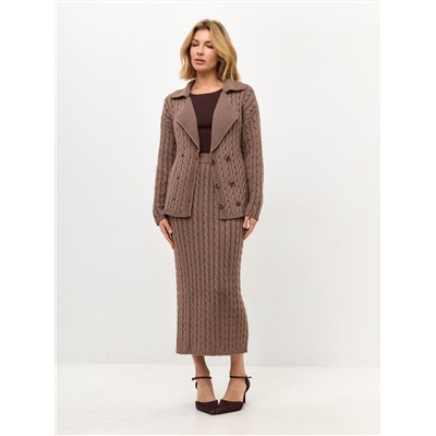 Комплект UNAI, Шоколад