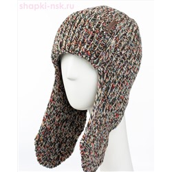 14326/2 MWU Ушанка женская флис (56-58)