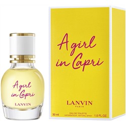 Lanvin a Girl in Capri Edt 30 ml original