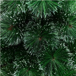 Искусственная ёлка настольная «Зимнее волшебство. Кедр переливающийся», 60 см, d=10 см, 35 веток отгибаются