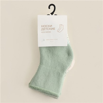 Носки детские махровые 3 пары SL HOME, 6-8 см