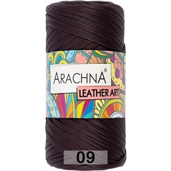 Пряжа Arachna Leather Art