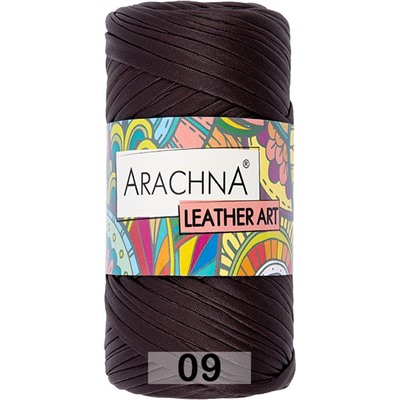 Пряжа Arachna Leather Art