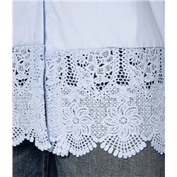 Рубашка #КТ6808 (2), голубой