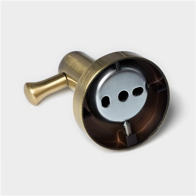 Крючок для ванной Stölz bacic Bronze, 7×6×5,5 см, цвет бронзовый