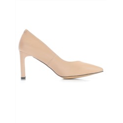 06-P9201-2 BEIGE Туфли женские (натуральная кожа)