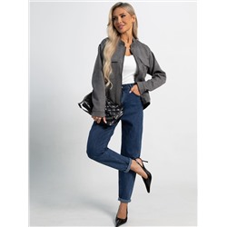 Бомбер Александра (графит) Б15302-2М