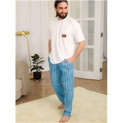 Брюки мужские №2124M-50060 Kusto Almando Melado Дроп